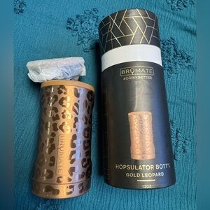 BrüMate Gold Leopard Hopsulator